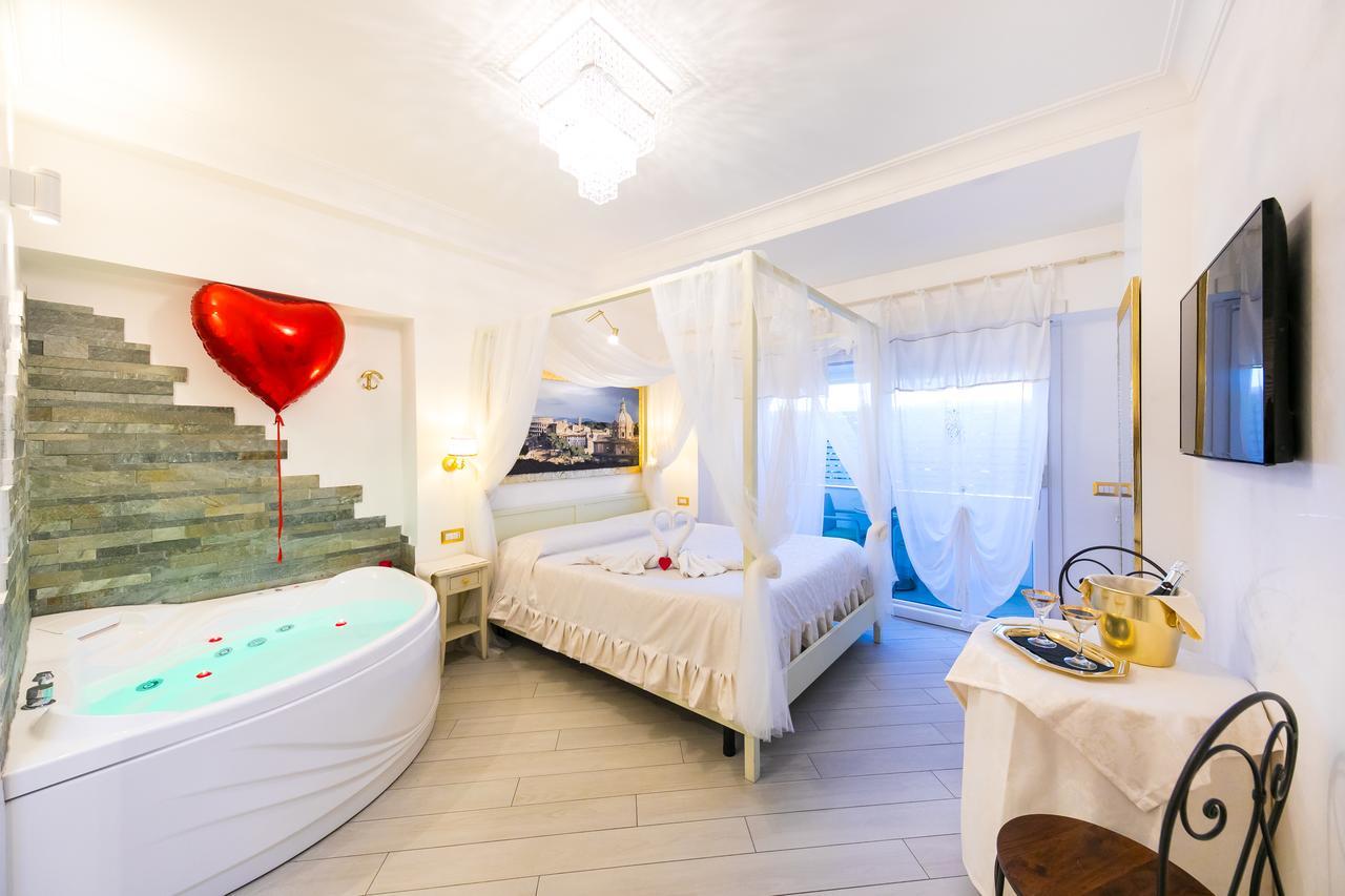Suites Roma Tiburtina Elegance Kültér fotó
